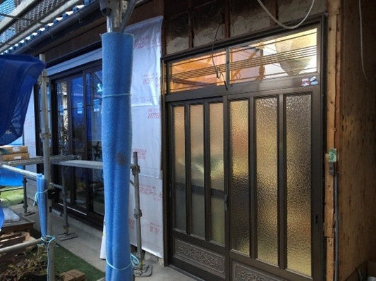 23_　刈谷市S様　洗濯機・洗面化粧台のお引っ越し