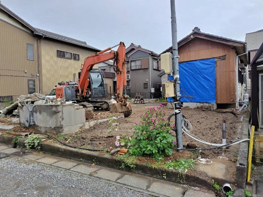 35_碧南市K様・I様　解体工事