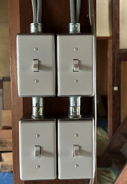 44_東浦町Y様　露出配管